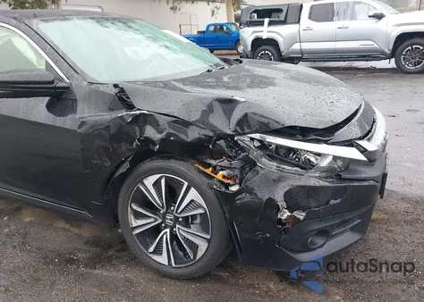 2018 Honda Civic Ex-T z USA, uszkodzony, nr VIN JHMFC1F30JX028784